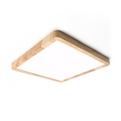 Lubinis šviestuvas Olbis LED 24W 2800, 4000, 6000K Medžio (PLF-63827-300L-24W-WO)