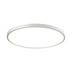 Lubinis šviestuvas Calvi LED 36W 2800, 4000, 6000K Balta (PLF-35263-480R-36W-WH)