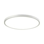 Lubinis šviestuvas Calvi LED 36W 2800, 4000, 6000K Balta (PLF-35263-480R-36W-WH)