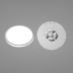 Lubinis šviestuvas Calvi LED 36W 2800, 4000, 6000K Balta (PLF-35263-480R-36W-WH)