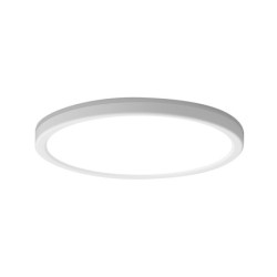 Lubinis šviestuvas Corte LED 36W  2800, 4000, 6000, 2800K Balta (PLF-63452-400R-36W-WH)