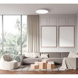 Lubinis šviestuvas Corte LED 36W  2800, 4000, 6000, 2800K Balta (PLF-63452-400R-36W-WH)