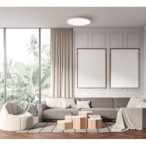 Lubinis šviestuvas Corte LED 36W  2800, 4000, 6000, 2800K Balta (PLF-63452-400R-36W-WH)