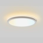 Lubinis šviestuvas Corte LED 36W  2800, 4000, 6000, 2800K Balta (PLF-63452-400R-36W-WH)