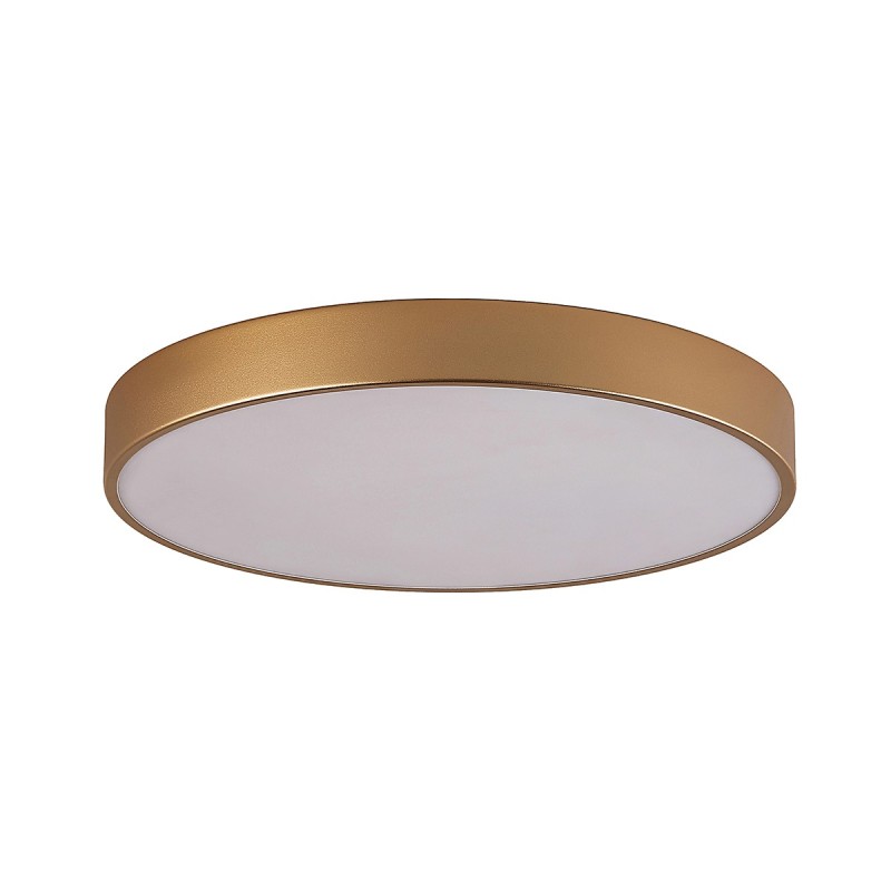 Lubinis šviestuvas Orbital LED 60W 4000K Aukso Smėlio Šlifuota (5361-860RC-GD-4)