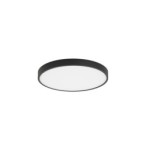 Lubinis šviestuvas Riberio LED 30W 4000K Juoda (PLF-75689-BK-4K)