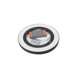 Lubinis šviestuvas Riberio LED 30W 4000K Juoda (PLF-75689-BK-4K)