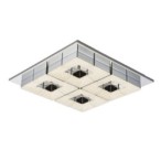 Lubinis šviestuvas Clarise LED 48W 3000K Chromo Sidabro (MX15081-4B-48W)