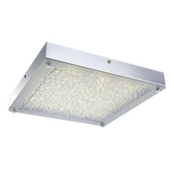 Lubinis šviestuvas Adam Square LED 20W 4000K Chromo (C47119F-20W)