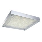 Lubinis šviestuvas Adam Square LED 20W 4000K Chromo (C47119F-20W)