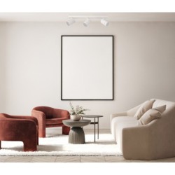 Lubinis šviestuvas Selma LED 15W 4000K Balta (SPL-31983-3B-WH)