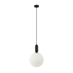 Pakabinamas šviestuvas Aldeva 1xE27 Juoda (PND-02340-1L-BK)