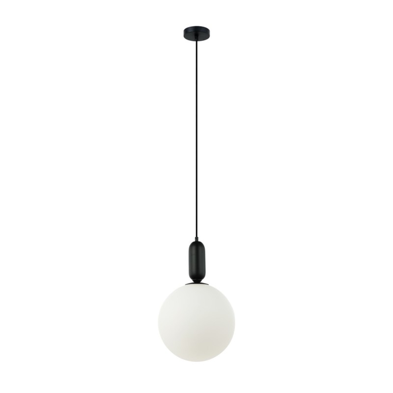 Pakabinamas šviestuvas Aldeva 1xE27 Juoda (PND-02340-1L-BK)