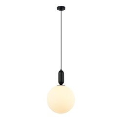 Pakabinamas šviestuvas Aldeva 1xE27 Juoda (PND-02340-1L-BK)
