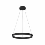 Pakabinamas šviestuvas Brasco Down LED 40W 3000, 4000K Juoda (PND-56215-060RPC-BK-3KS4K-TRDIMM)