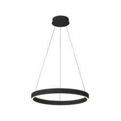 Pakabinamas šviestuvas Brasco Down LED 40W 3000, 4000K Juoda (PND-56215-060RPC-BK-3KS4K-TRDIMM)