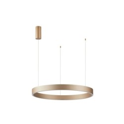 Pakabinamas šviestuvas Brasco Down LED 40W 3000, 4000K Aukso (PND-56215-060RPP-GD-3KS4K-TRDIMM)