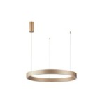 Pakabinamas šviestuvas Brasco Down LED 40W 3000, 4000K Aukso (PND-56215-060RPP-GD-3KS4K-TRDIMM)
