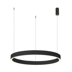Pakabinamas šviestuvas Brasco Down LED 60W 3000, 4000K Juoda (PND-56215-080RPP-BK-3KS4K-TRDIMM)