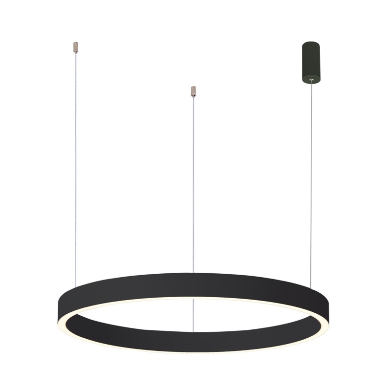 Pakabinamas šviestuvas Brasco Down LED 60W 3000, 4000K Juoda (PND-56215-080RPP-BK-3KS4K-TRDIMM)