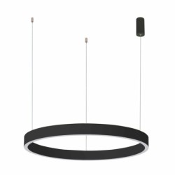 Pakabinamas šviestuvas Brasco Down LED 60W 3000, 4000K Juoda (PND-56215-080RPP-BK-3KS4K-TRDIMM)