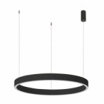Pakabinamas šviestuvas Brasco Down LED 60W 3000, 4000K Juoda (PND-56215-080RPP-BK-3KS4K-TRDIMM)