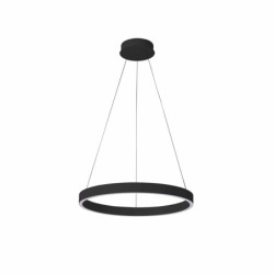 Pakabinamas šviestuvas Brasco Up Down LED 60W 3000, 4000K Juoda (PND-56215D-060RPC-BK-3KS4K-TRDIMM)