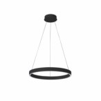 Pakabinamas šviestuvas Brasco Up Down LED 60W 3000, 4000K Juoda (PND-56215D-060RPC-BK-3KS4K-TRDIMM)
