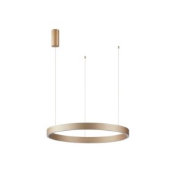 Pakabinamas šviestuvas Brasco Up Down LED 60W 3000, 4000K Aukso (PND-56215D-060RPP-GD-3KS4K-TRDIMM)
