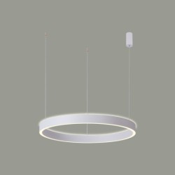 Pakabinamas šviestuvas Brasco Up Down LED 80W 3000, 4000K Balta (PND-56215D-080RPP-WH-3KS4K-TRDIMM)