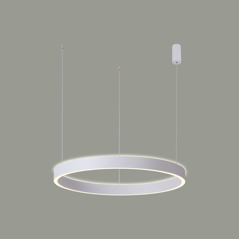 Pakabinamas šviestuvas Brasco Up Down LED 80W 3000, 4000K Balta (PND-56215D-080RPP-WH-3KS4K-TRDIMM)