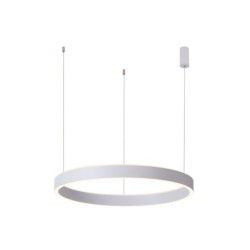 Pakabinamas šviestuvas Brasco Up Down LED 80W 3000, 4000K Balta (PND-56215D-080RPP-WH-3KS4K-TRDIMM)