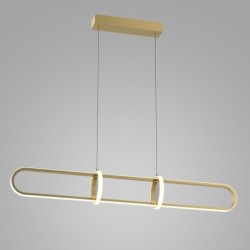 Pakabinamas šviestuvas Cerrila LED 31.2W 3000K Aukso (PND-29772750-1A-GD)