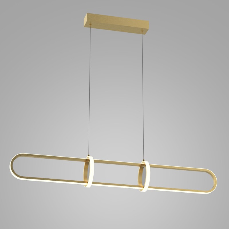 Pakabinamas šviestuvas Cerrila LED 31.2W 3000K Aukso (PND-29772750-1A-GD)