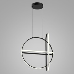Pakabinamas šviestuvas Cerrila LED 48.6W 3000K Juoda (PND-29772750-3A-BK)