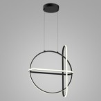 Pakabinamas šviestuvas Cerrila LED 48.6W 3000K Juoda (PND-29772750-3A-BK)
