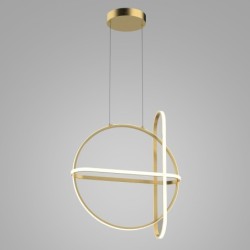 Pakabinamas šviestuvas Cerrila LED 48.6W 3000K Aukso (PND-29772750-3A-GD)