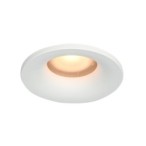 Įmontuojamas lubinis šviestuvas Barto 1xGU10 Smėlio Balta (DL-60327-IP44-WH)