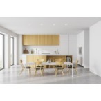 Įmontuojamas lubinis šviestuvas Barto 1xGU10 Smėlio Balta (DL-60327-IP44-WH)