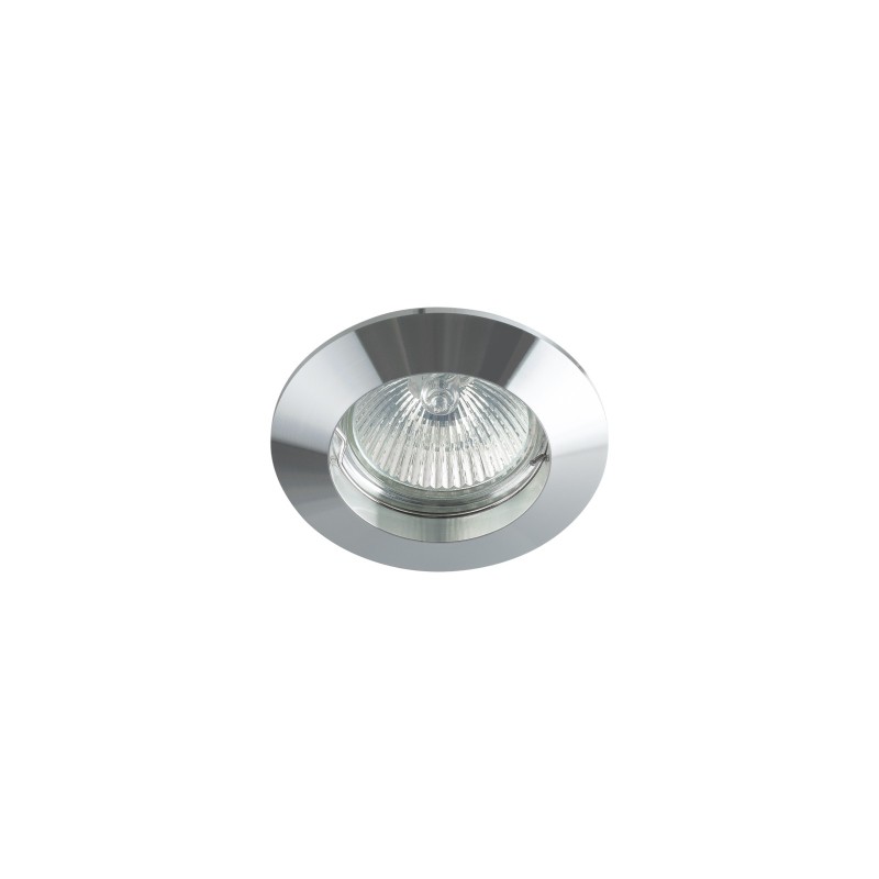 Įmontuojamas lubinis šviestuvas Mailo 1xGU5.3 Satino (MQ71809-1A)