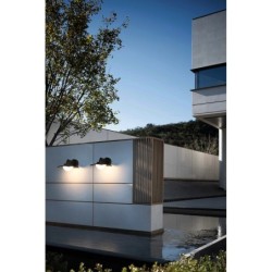 Sieninis lauko šviestuvas Isola 6950 3K / 4K LED 9W 3000K  (OWL-6950-3K)