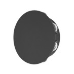 Sieninis lauko šviestuvas Macba LED 8W 4000K Juoda Smėlio Šlifuota (OWL-6031-8-4K)