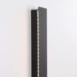 Sieninis lauko šviestuvas Mutti 2051-9 3K / 4K LED 24W 3000K  (OWL-2051-09-3K)