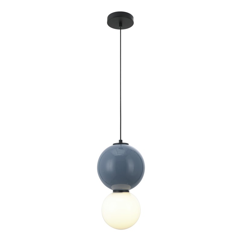 Pakabinamas šviestuvas Pieve LED 6W 3000K Mėlyna Balta Matinė (PND-95221-1M-BLU)
