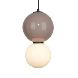 Pakabinamas šviestuvas Pieve LED 6W 3000K Ruda Smėlio Balta Matinė (PND-95221-1M-BR)
