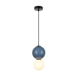 Pakabinamas šviestuvas Pieve LED 5W 3000K Mėlyna Balta Matinė (PND-95221-1S-BLU)