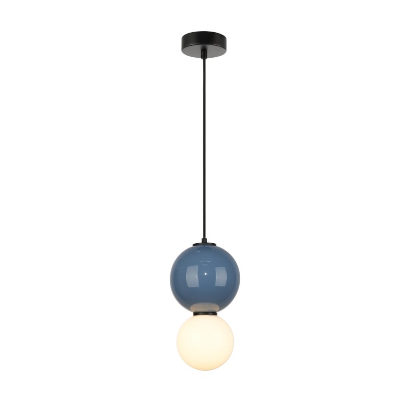 Pakabinamas šviestuvas Pieve LED 5W 3000K Mėlyna Balta Matinė (PND-95221-1S-BLU)