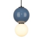 Pakabinamas šviestuvas Pieve LED 5W 3000K Mėlyna Balta Matinė (PND-95221-1S-BLU)