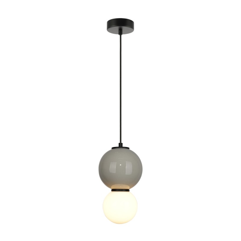 Pakabinamas šviestuvas Pieve LED 5W 3000K Pilka Balta Matinė (PND-95221-1S-GR)