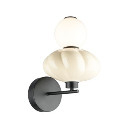 Sieninis šviestuvas Tordi LED 8W 3000K Geltona Smėlio Balta Matinė (WL-94721-1A-YLL)